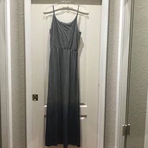 Gap ombré maxi dress Medium